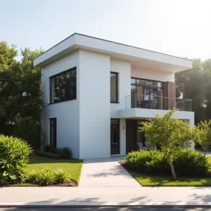 Dobre domy z płaskim dachem