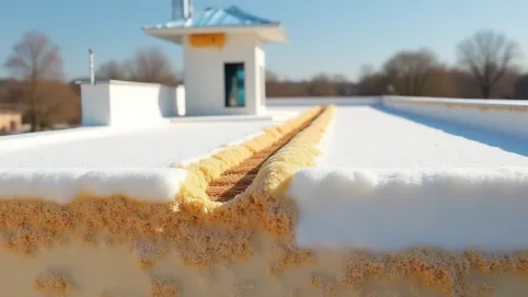 docieplenie stropodachów metodą wdmuchiwania