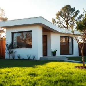 Dom parterowy z płaskim dachem do 100m2 cena