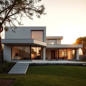 Dom z płaskim dachem projekt