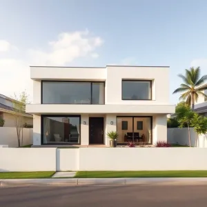 Domy z płaskim dachem projekty