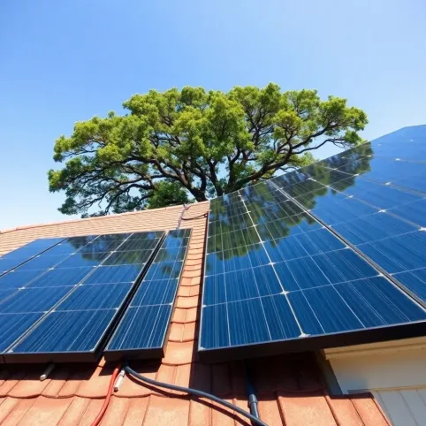 Fotowoltaika na dachu wady i zalety