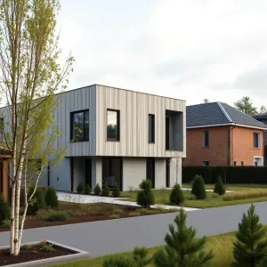 Gdzie można budować domy z płaskim dachem