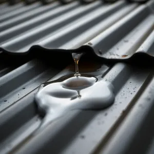 Guma w płynie na dach z blachy