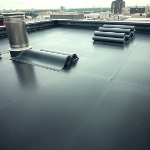 Hydroizolacja dachu płaskiego cena