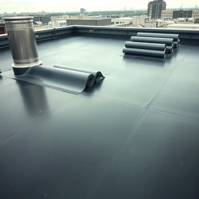 Hydroizolacja dachu płaskiego cena