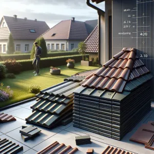 ile dachówek na m2