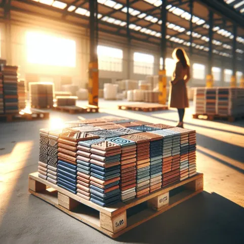 Ile dachówek na palecie