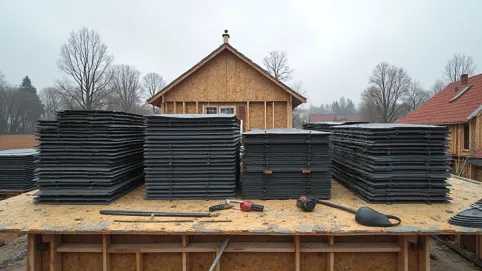 ile kosztuje dach na dom 100m2