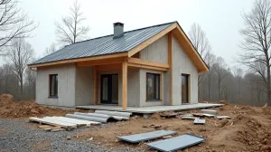 ile kosztuje dach na dom 70m2