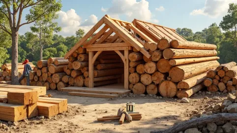 ile kosztuje drewno na dach 100m2