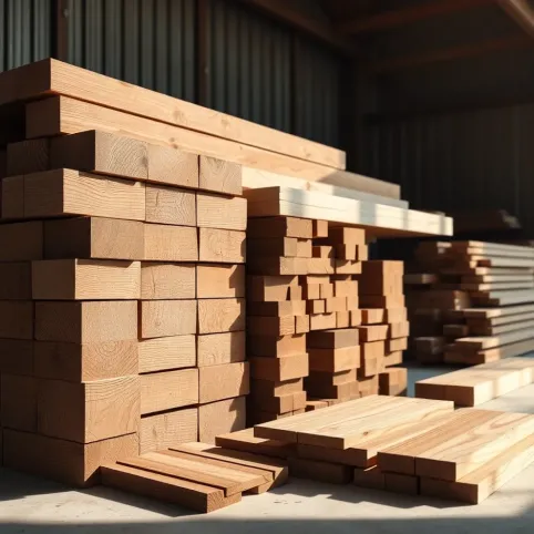 Ile kosztuje m3 drewna na dach