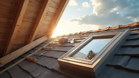 Ile kosztuje montaż okna dachowego