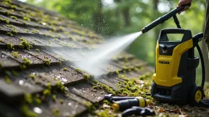 ile kosztuje mycie dachu karcherem