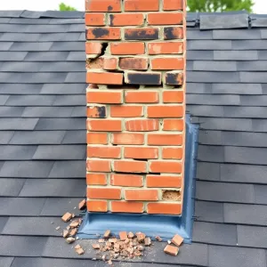 Ile kosztuje naprawa komina na dachu