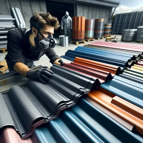 ile kosztuje pokrycie dachu blacha