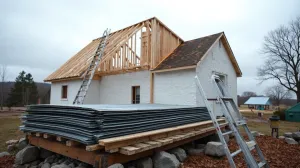 ile kosztuje położenie blachy na dach