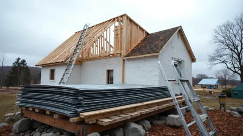 ile kosztuje położenie blachy na dach