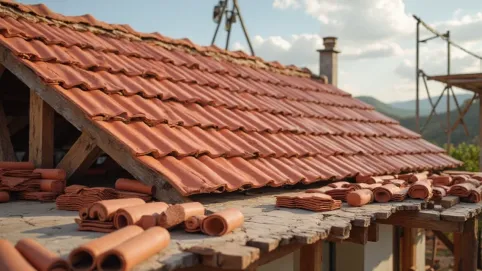 ile kosztuje położenie dachówki