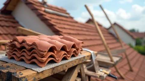 Ile kosztuje położenie dachówki ceramicznej