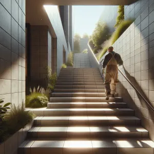 Ile kosztuje położenie płytek na schodach zewnętrznych