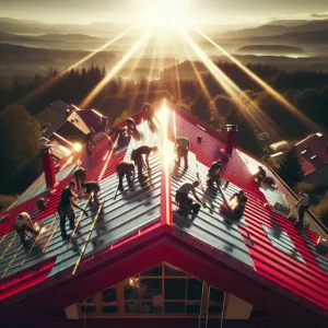 Ile kosztuje remont dachu