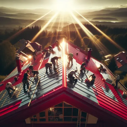 Ile kosztuje remont dachu