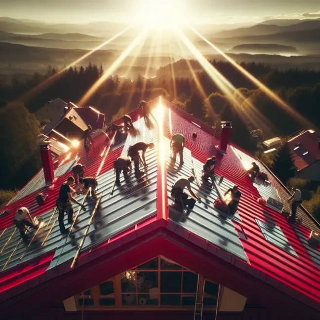 Ile kosztuje remont dachu