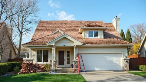 ile kosztuje wymiana dachu dwuspadowego