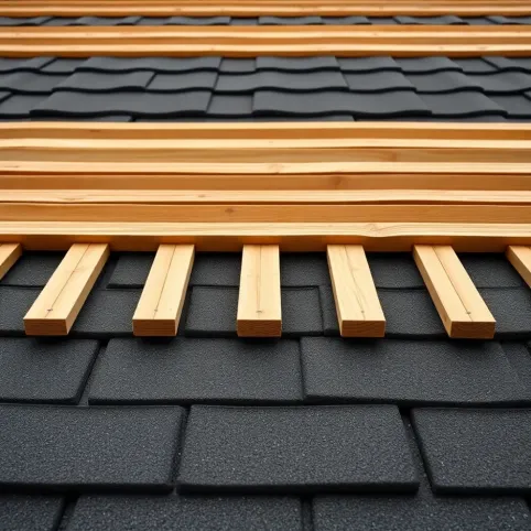 Ile łat na m2 dachu