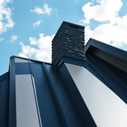 Ile powinien wystawać komin wentylacyjny ponad dach