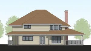 Ile powinien wystawać okap dachu