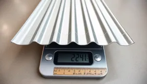 Ile waży blachodachówka