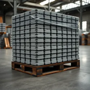 Ile waży paleta dachówki betonowej