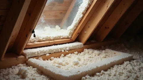 izolacja wyłazu strychowego