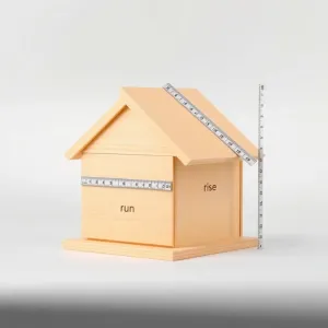 Jak obliczyć długość krokwi dach dwuspadowy