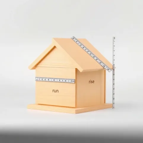 Jak obliczyć długość krokwi dach dwuspadowy