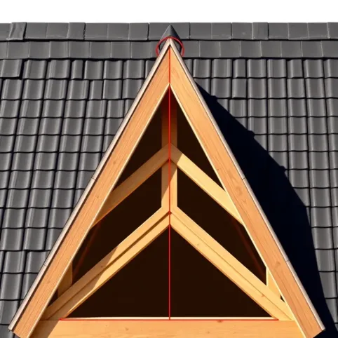 Jak obliczyć długość krokwi dach jednospadowy