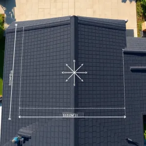 Jak obliczyć ile paneli wejdzie na dach