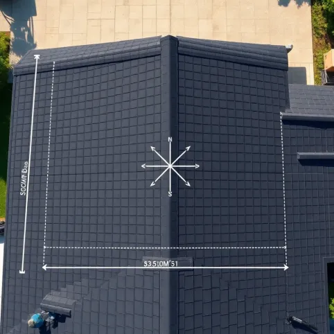 Jak obliczyć ile paneli wejdzie na dach