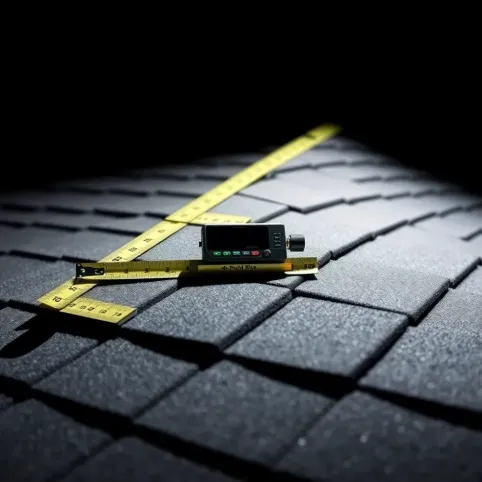 Jak obliczyć kąt nachylenia dachu jednospadowego