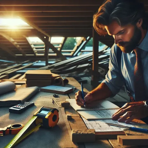 Jak obliczyć koszt dachu