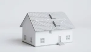 Jak obliczyć powierzchnię dachu czterospadowego