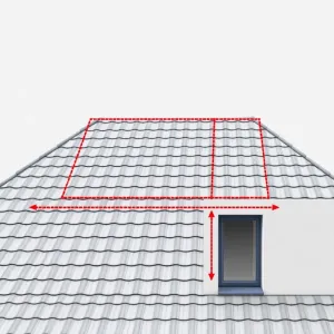 Jak obliczyć powierzchnię dachu dwuspadowego kalkulator