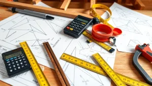 Jak obliczyć wiązary dachowe