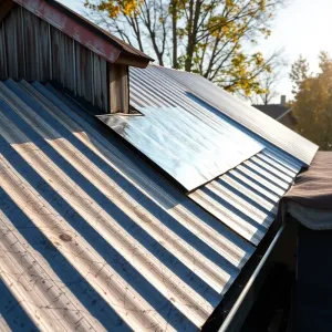 Jak ocieplić stary dach z blachy