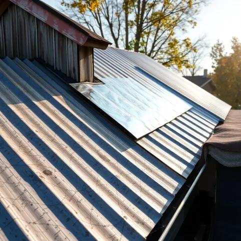 Jak ocieplić stary dach z blachy