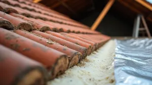 jak ocieplić stary dach z dachówki