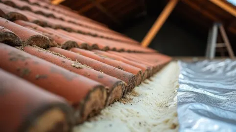 jak ocieplić stary dach z dachówki