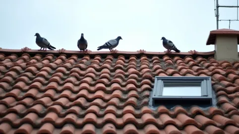 Jak odstraszyć gołębie z dachu